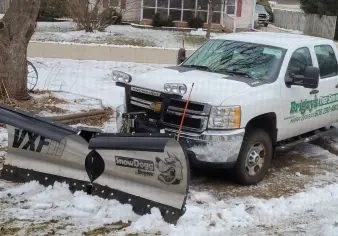 Snow Removal Truck